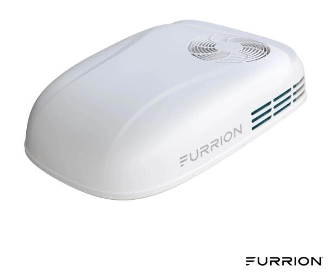 Furrion Chill He 13,500 Btu Low Profile Rv Rooftop Air Conditioner With Heat Pump (r32) - White