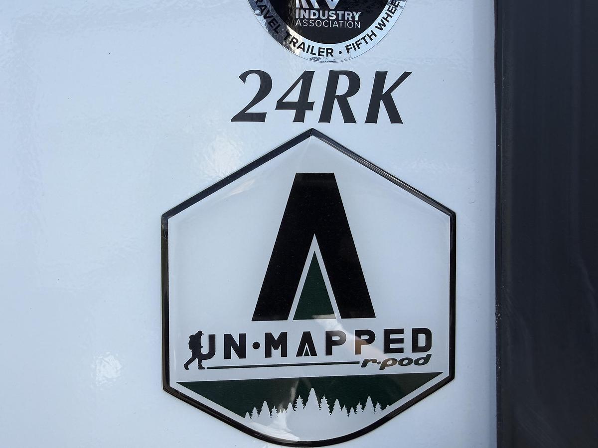 New 2026 Forest River RV Un-Mapped 24RK