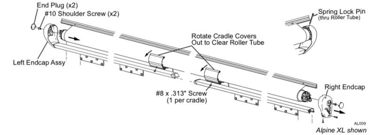 Alpine Spring Assembly