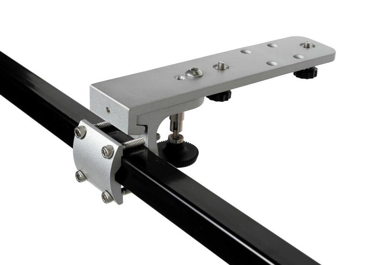 Quick-release Barbecue Grill Rail Mount