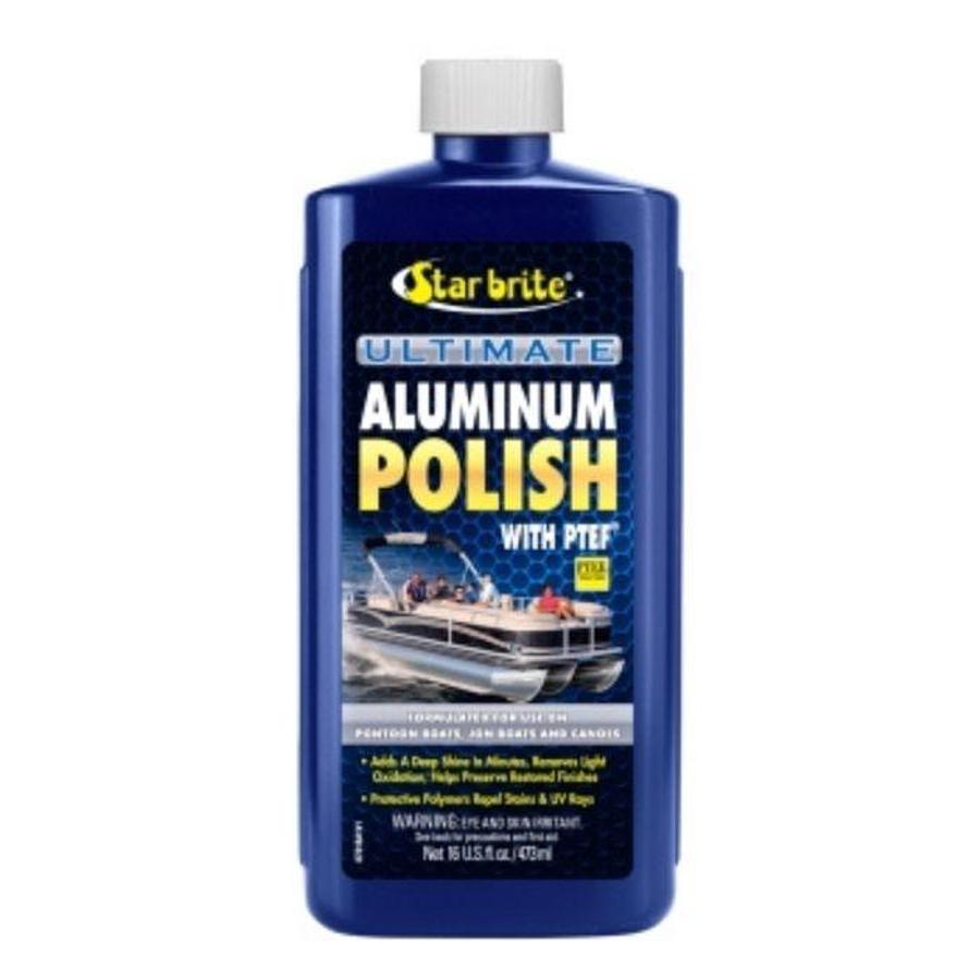 Starbrite Ultimate Aluminum Polish W/ Ptef, 16 Oz.