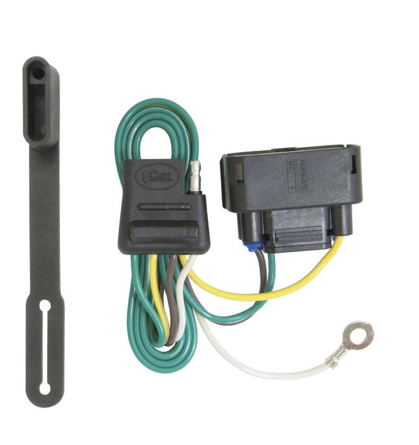 Custom 4-flat Wiring Harness