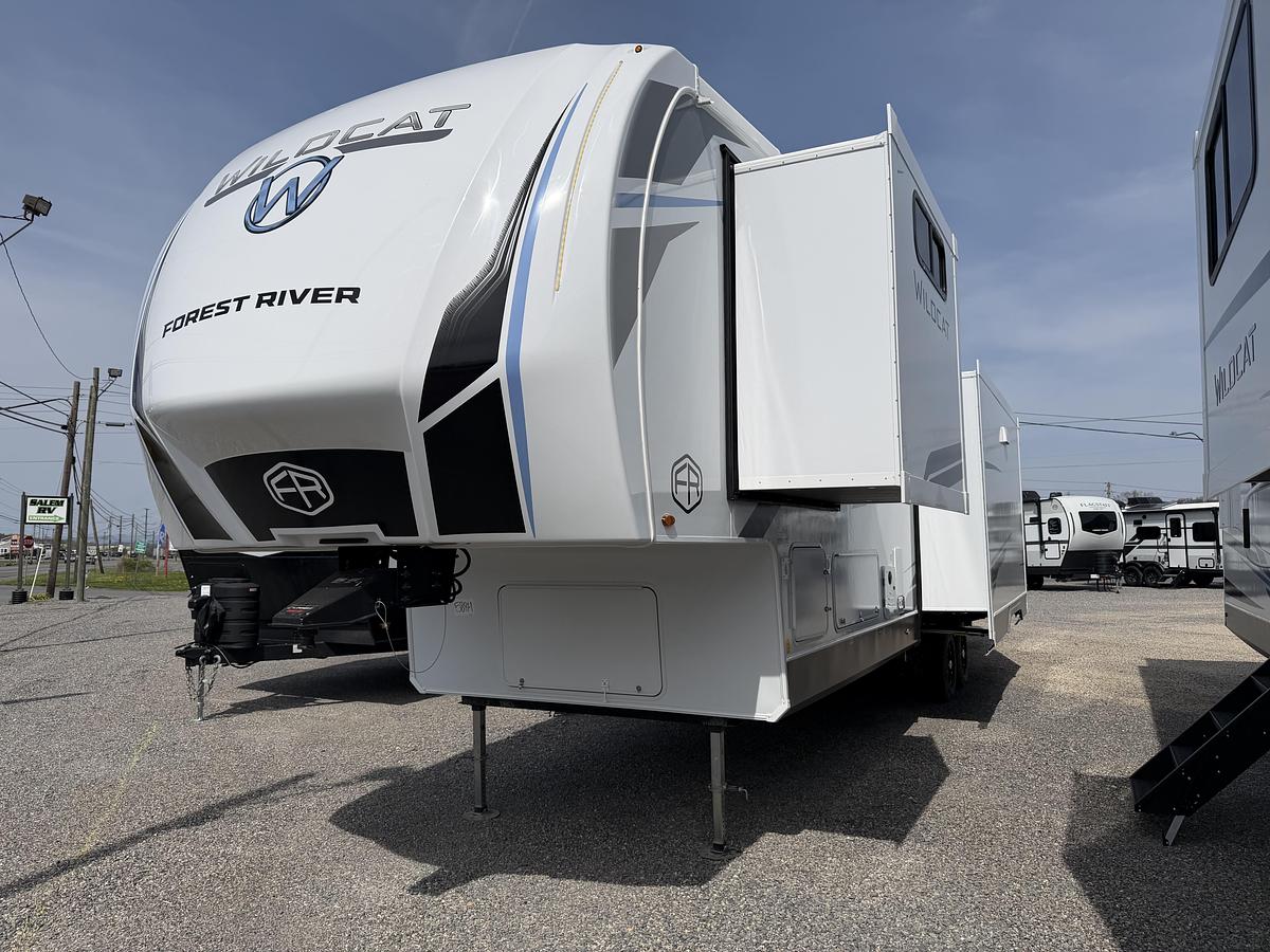 New 2026 Forest River RV Wildcat 35CRIB