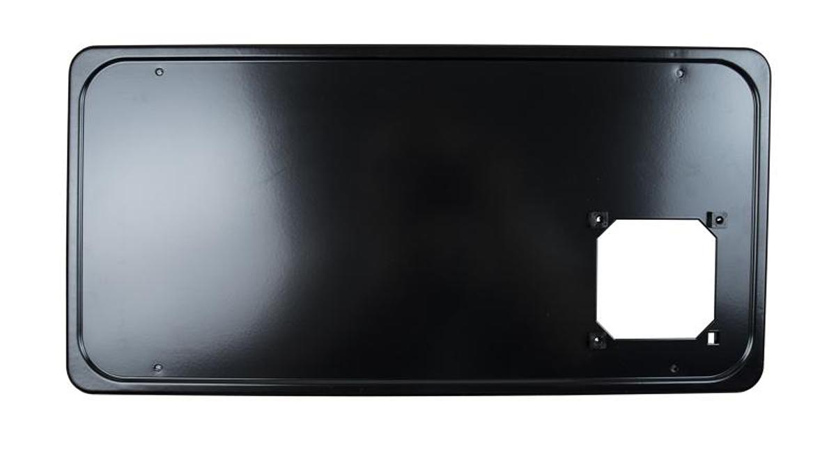 Mojave Access Furnace Door Medium Black