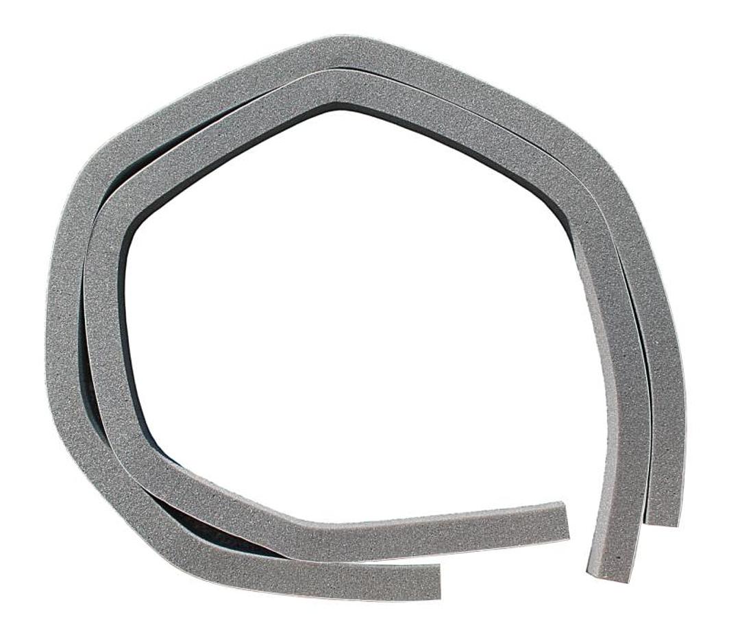 Foam Tape 1-1/4 Inch X 1-1/4 Inch X 63 Inches