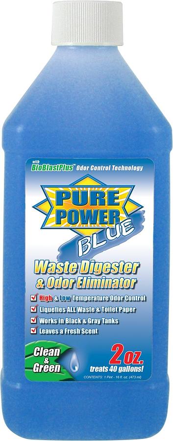 Pure Power Blue Waste Digester - 16 Oz