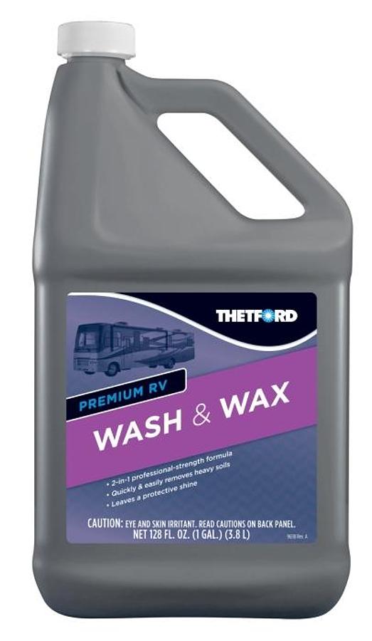 Premium Wash And Wax Gallon