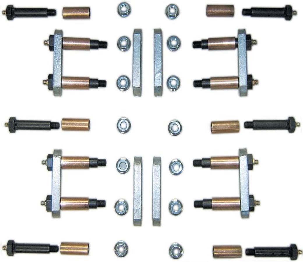 Wet Bolt Kit - Tandem Axle