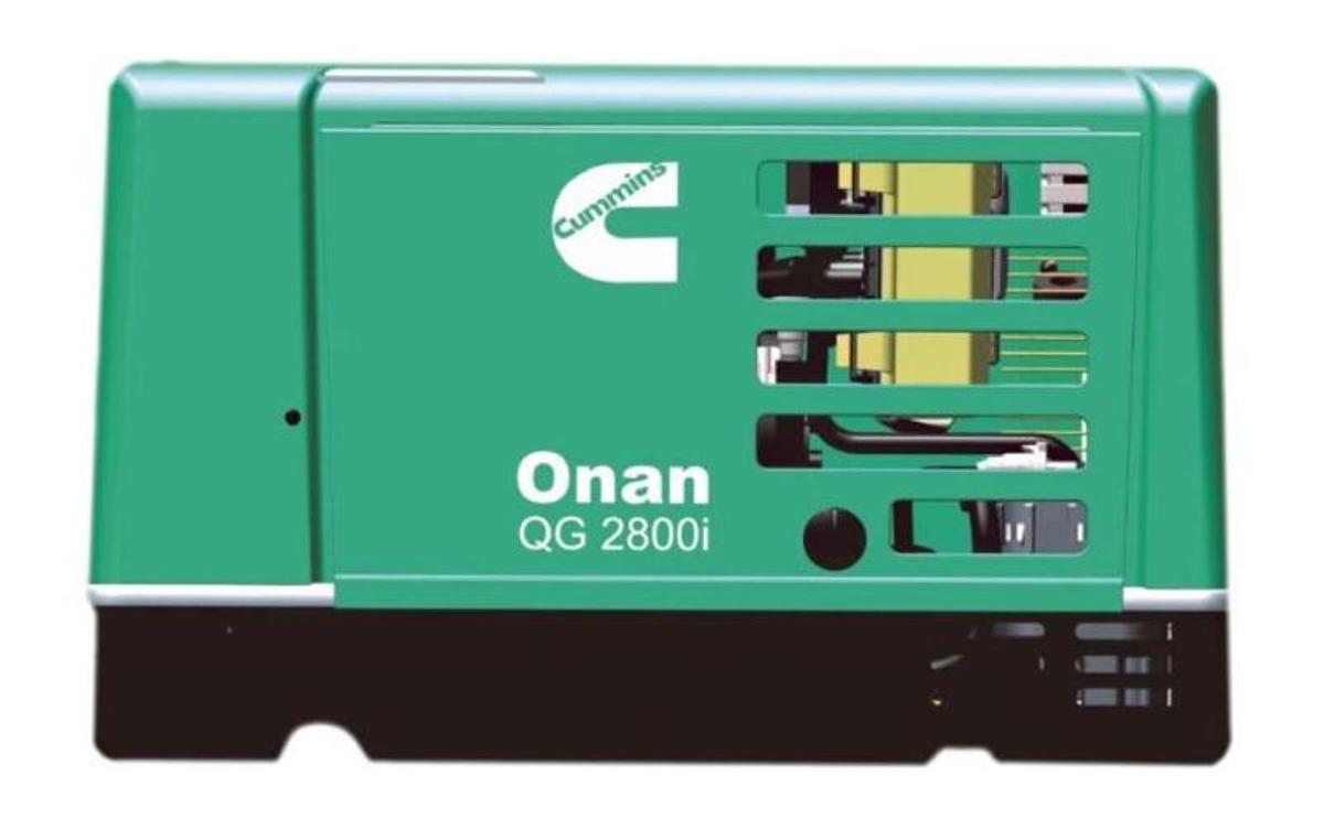 Qg Series Lp Generator 2.5hglaa-8310b