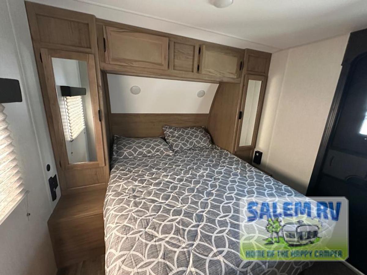Used Used 2024 Forest River RV Cherokee Grey Wolf 24RRT