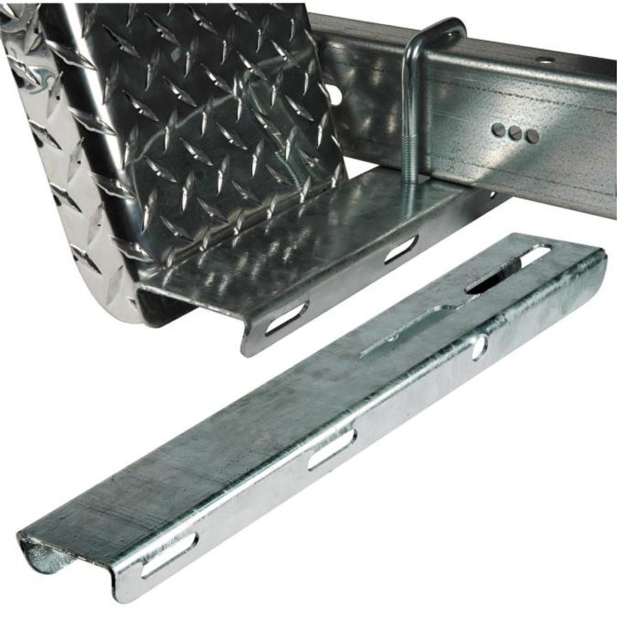 Fender Step Pad Galavanized