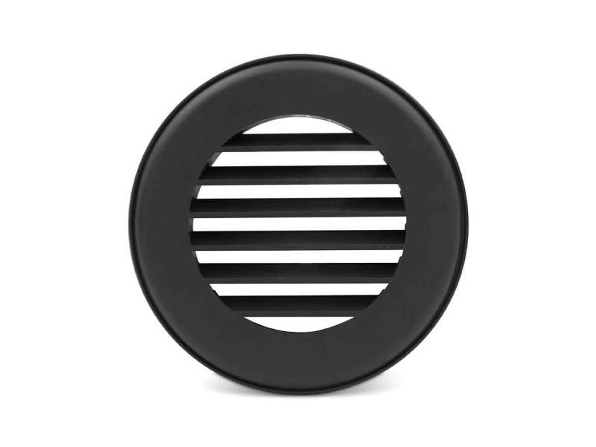 Heat Vent 4" Black