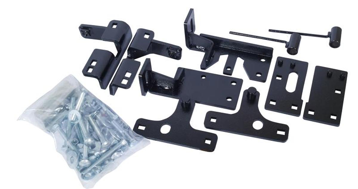 Frame Bracket Kit For 2013-2016 Ram 3500 For Hijacker Premier Or Ultra-series