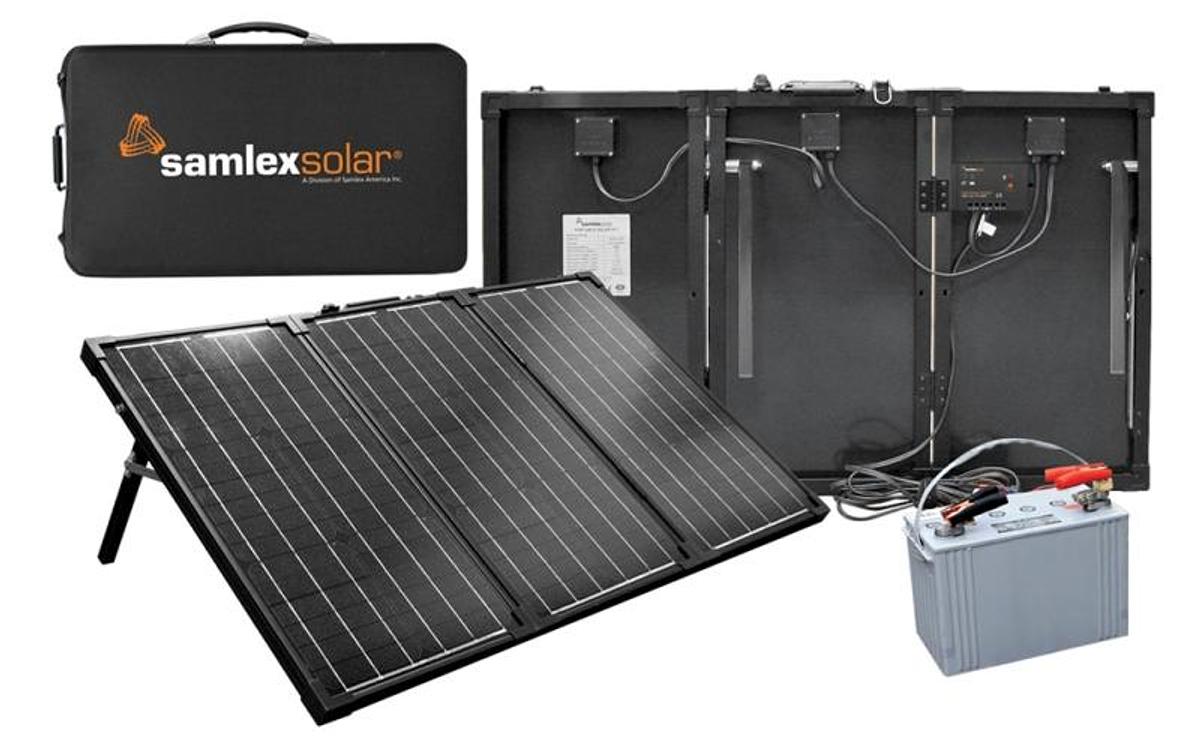 Portable Solar Charging Kit 135 Watts