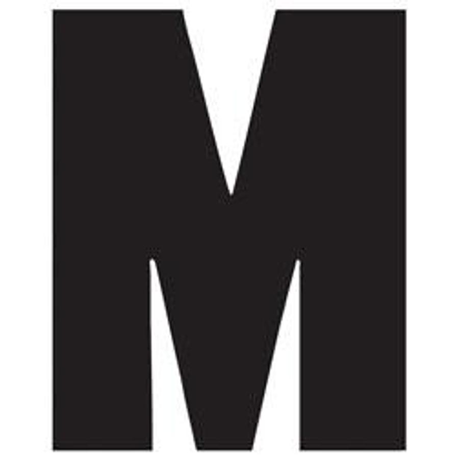 Black Letter - M