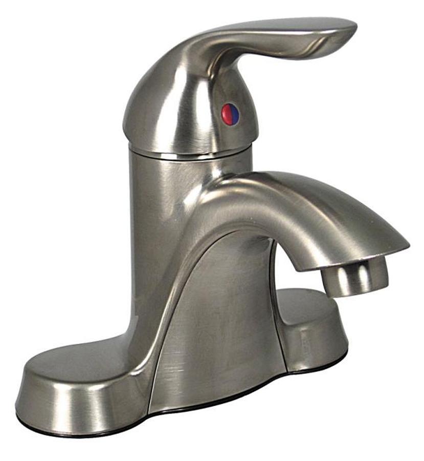 Faucet - Lavatory Hybrid 4" Hi Arc Spout Brushed Nickel