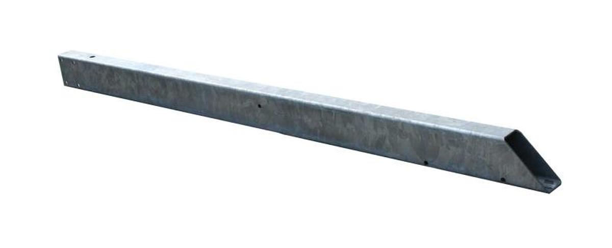 3" X 3" X 96" 14 Gauge Galvanized Trailer Tongue