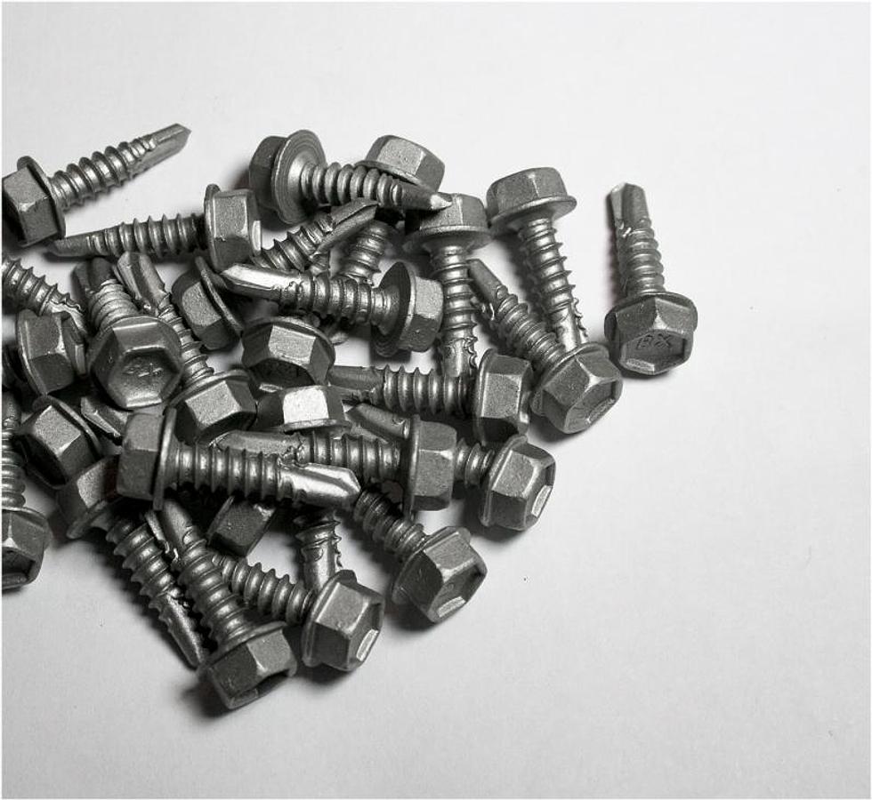 Hex Washer Head Steel Screw 1/4"-14 X 1-1/2" Self Drilling - 100/box