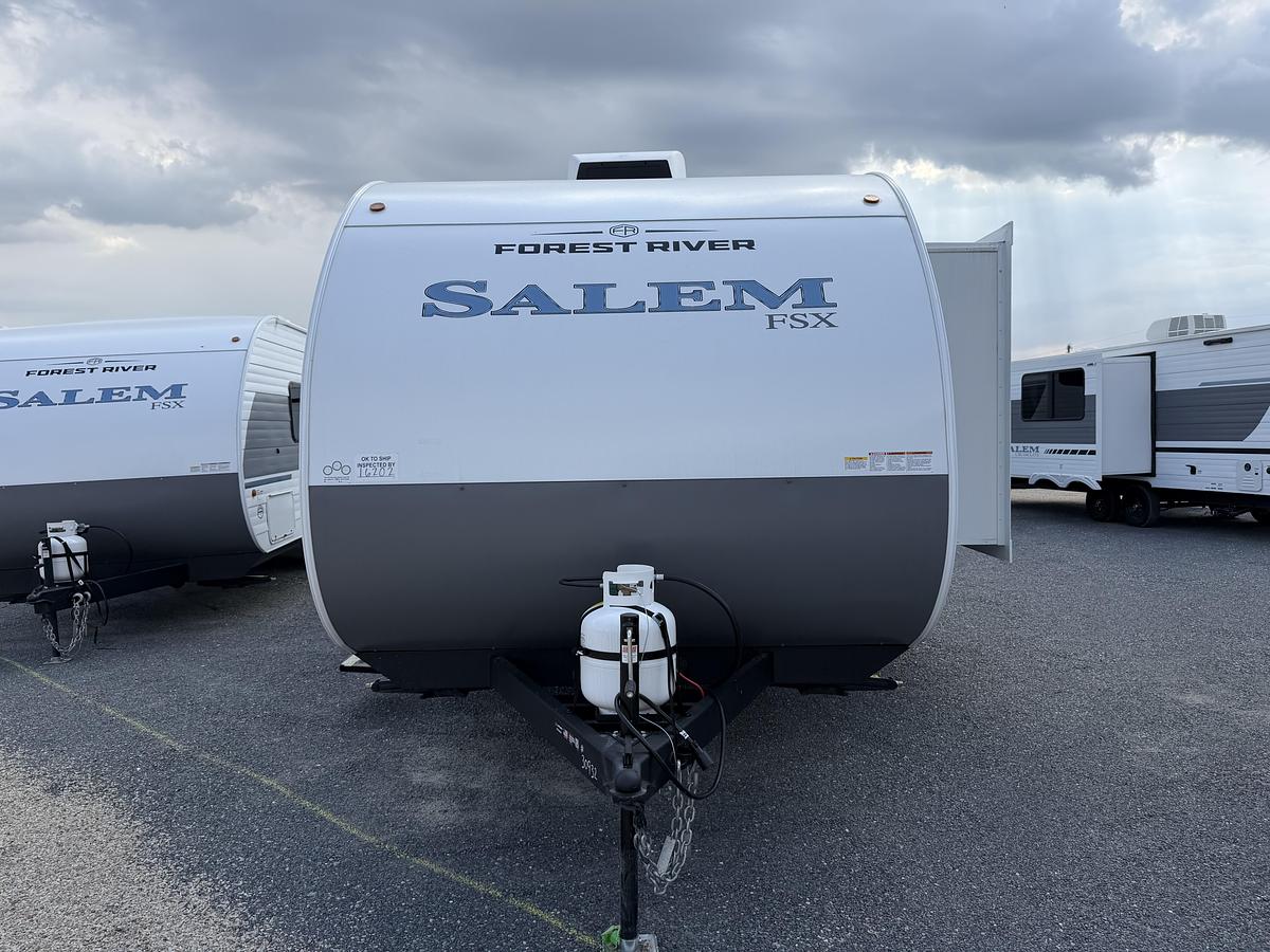 New 2026 Forest River RV Salem FSX 178ICE