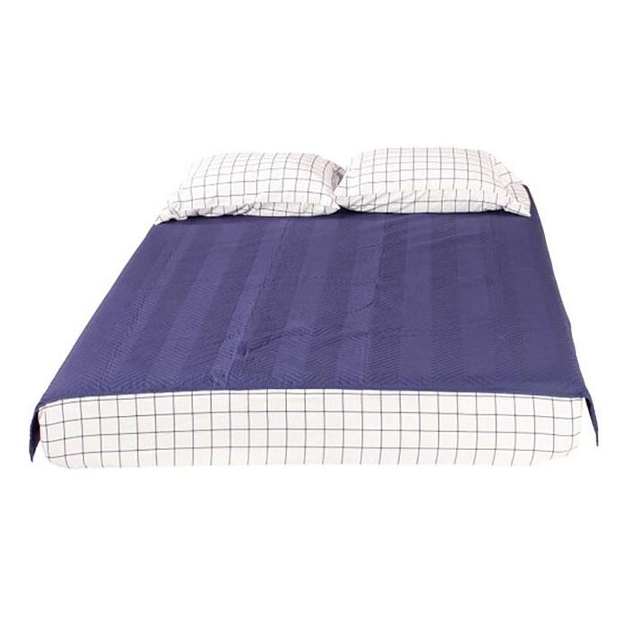 Bedcover Set - Short Queen Navy