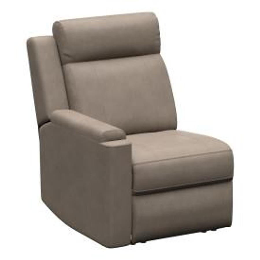 Thomas Payne Signature Heritage Series Rv Theater Seating Recliner - Right Arm, Driftwood
