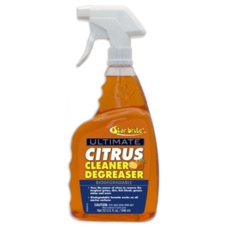 Starbrite Ultimate Citrus Cleaner And Degreaser - 32 Oz. Spray
