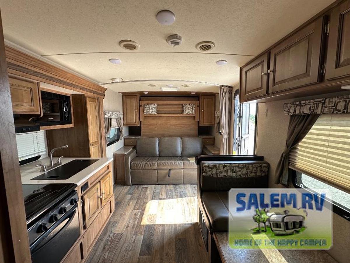 Used Used 2018 Forest River RV Rockwood Mini Lite 2304KS