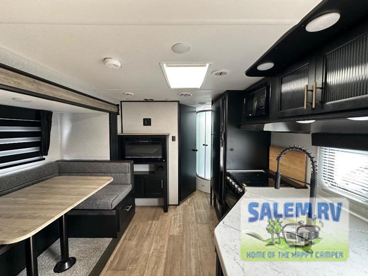 Used Used 2022 Forest River RV Cherokee Grey Wolf 23MK