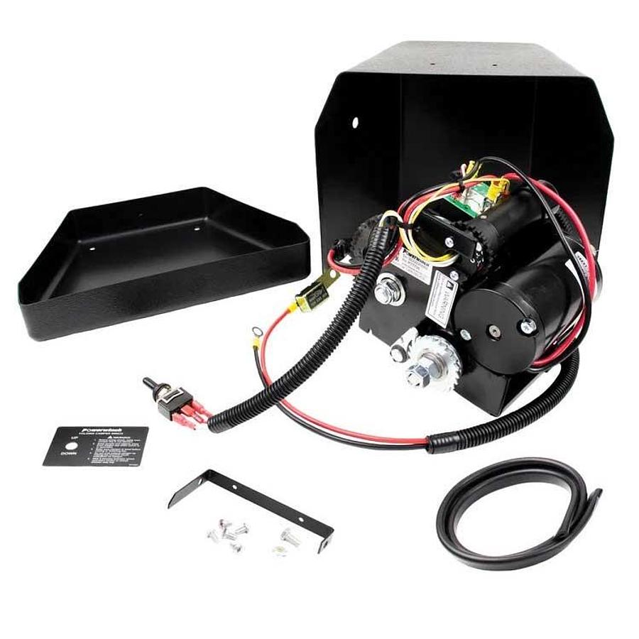 Folding/pop Up Camper Winch 1200 Lb 12v