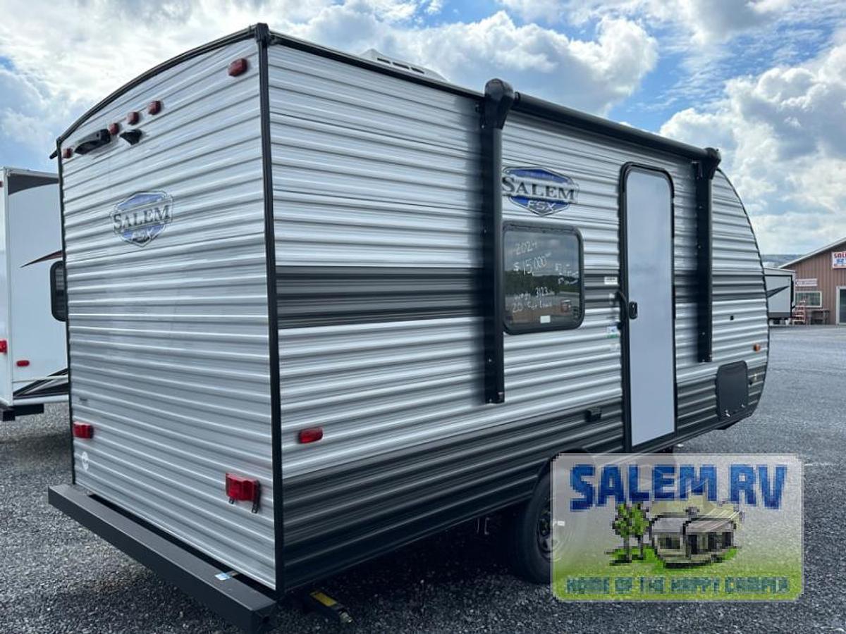 New 2024 Forest River RV Salem FSX 164RBLE