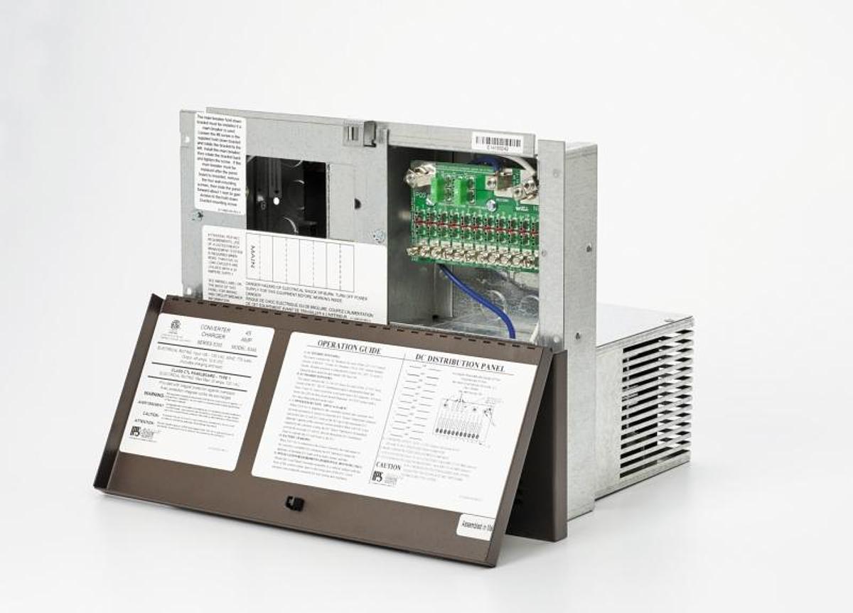 55 Amp 8300 Series Dc All In One Converter Charger