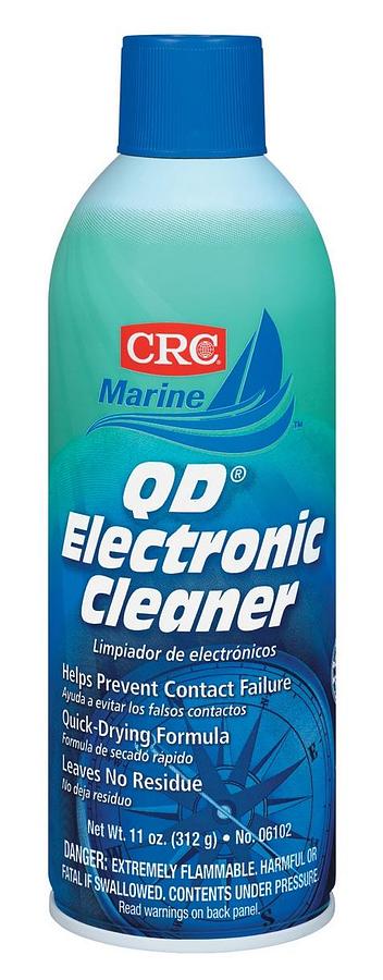 Crc Marine Qd Electronic Cleaner - 11 Oz.