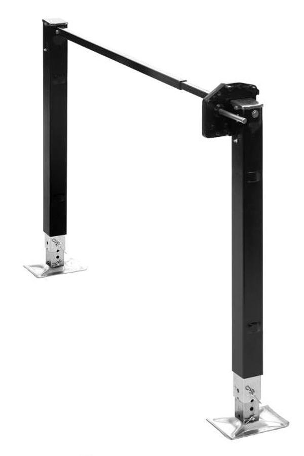 Manual Fifth Wheel Landing Gear