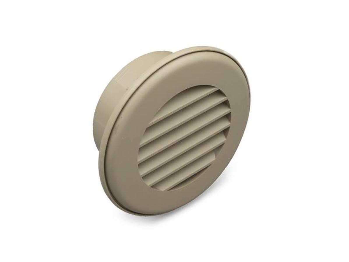 Heat Vent 4" Tan