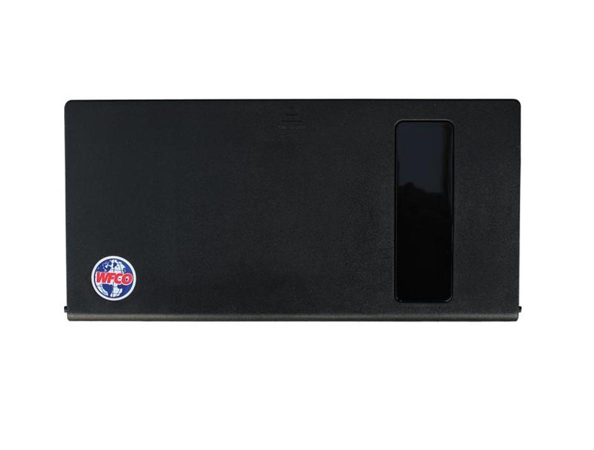 Plastic Flip Down Door - Black