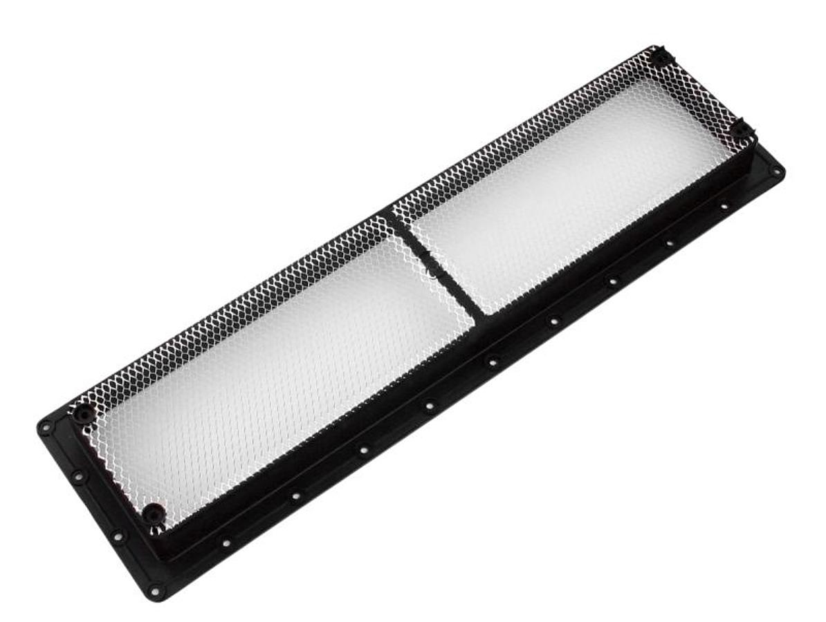 Roof Vent Base - Black Plastic