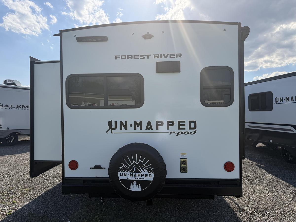 New 2026 Forest River RV Un-Mapped 24RK