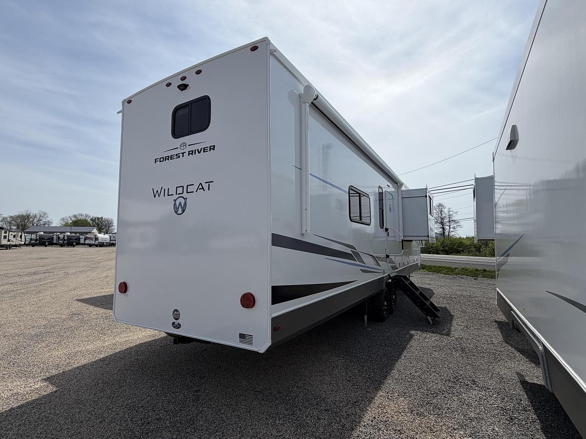 New 2026 Forest River RV Wildcat 37GALLEY