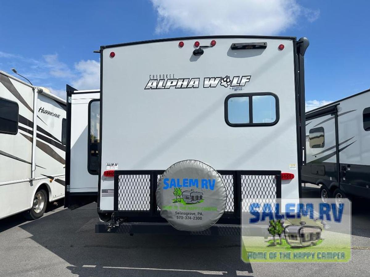 Used Used 2023 Forest River RV Cherokee Alpha Wolf 26RK-L