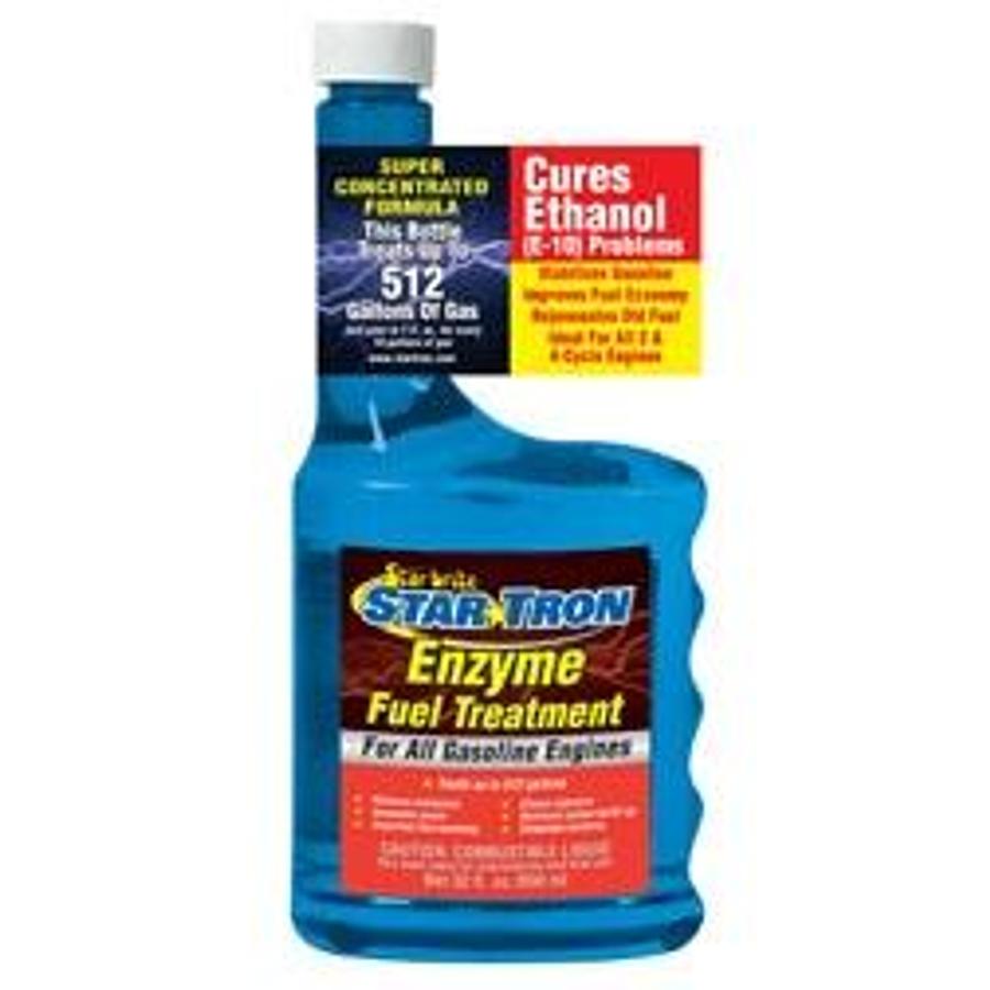 Star Tron Enzyme Fuel Treatment - Concentrated Gas Formula, 32 Oz.