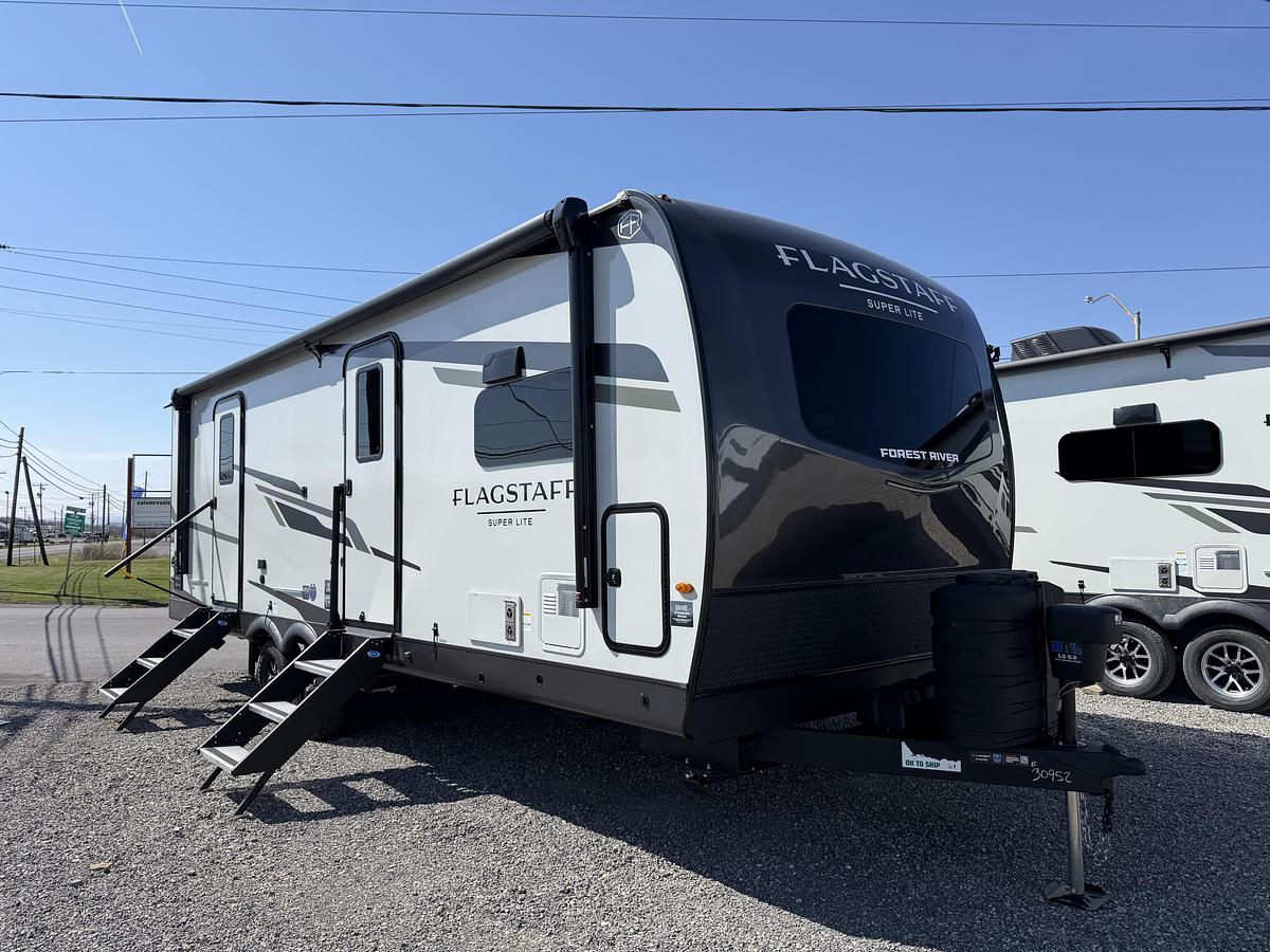 New 2026 Forest River RV Flagstaff Super Lite 26FKBS