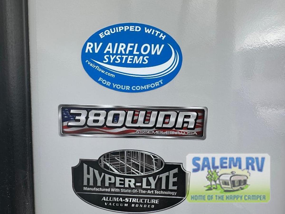 New 2026 Forest River RV Salem Hemisphere 380WDR
