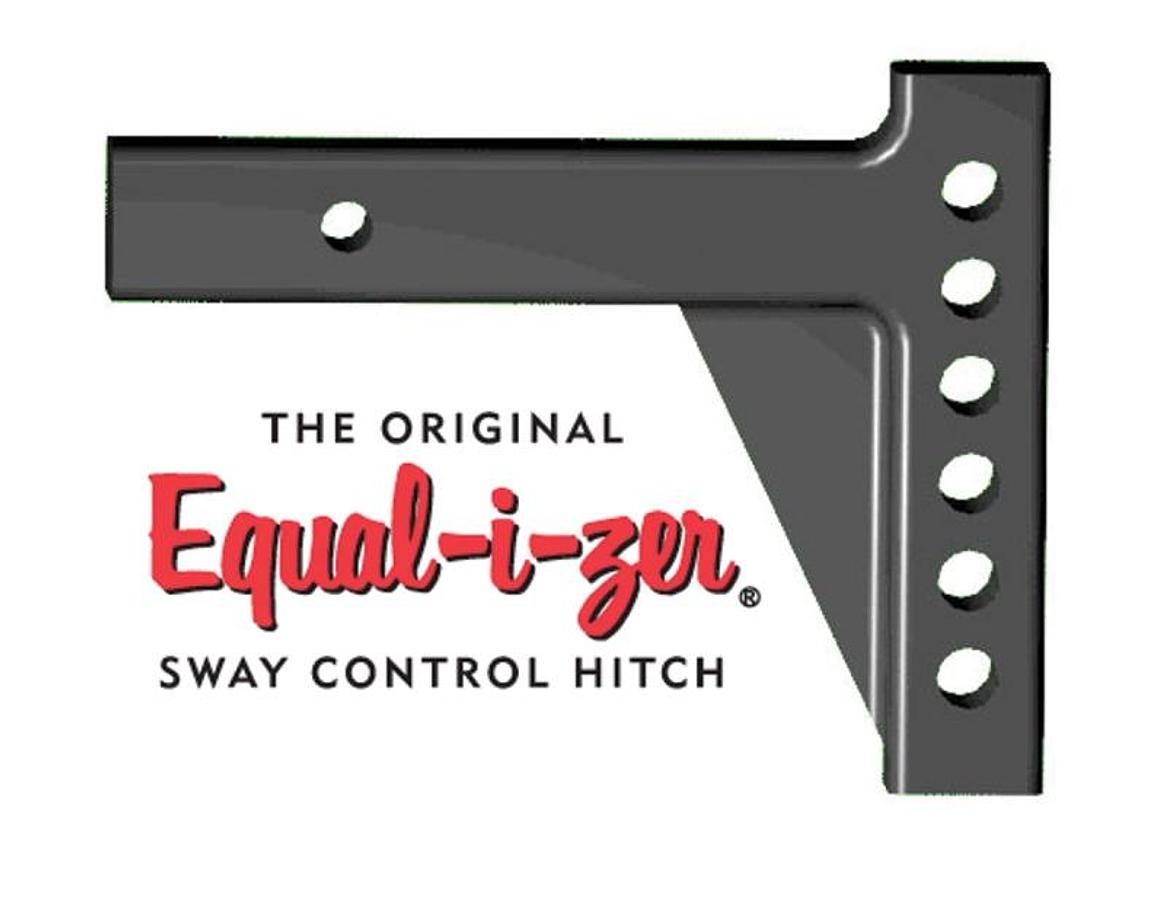 Hitch Bar Adjustable 2" X 12" 3" Drop/7" Rise