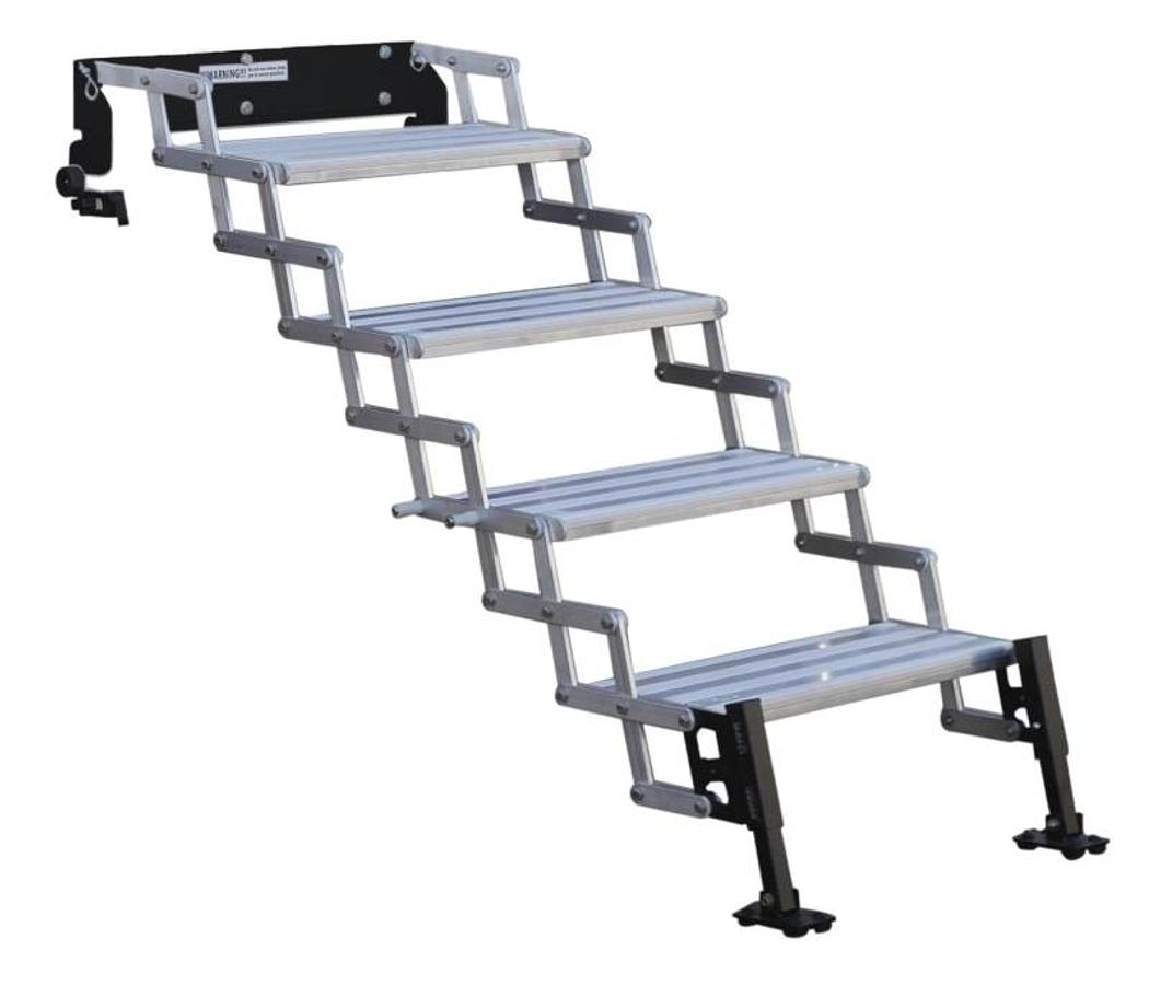 Glowstep Stow N Go 4 Step White Bracket