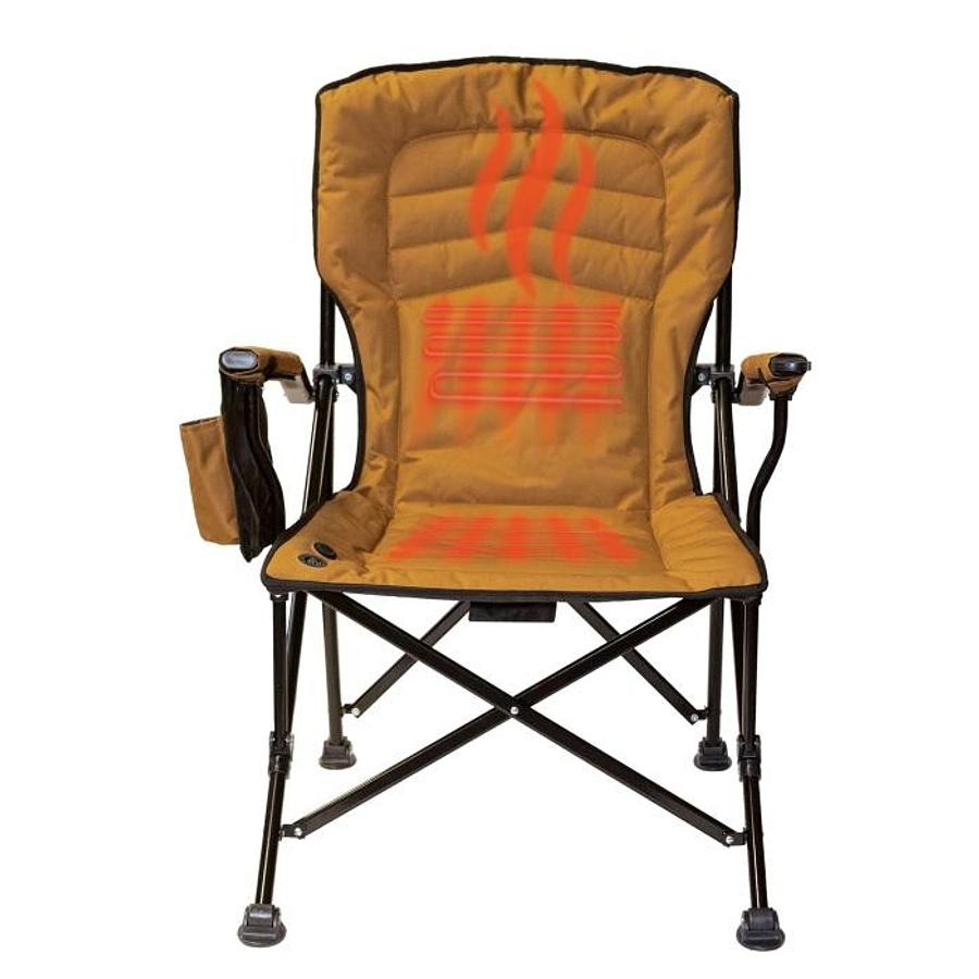 Kuma Switchback Heated Chair - Sierra/black