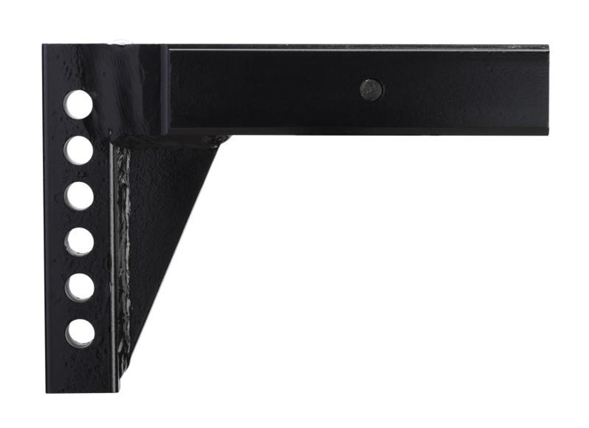 Hitch Bar Adjustable 2-1/2"x 12"length 6"drop/10"rise