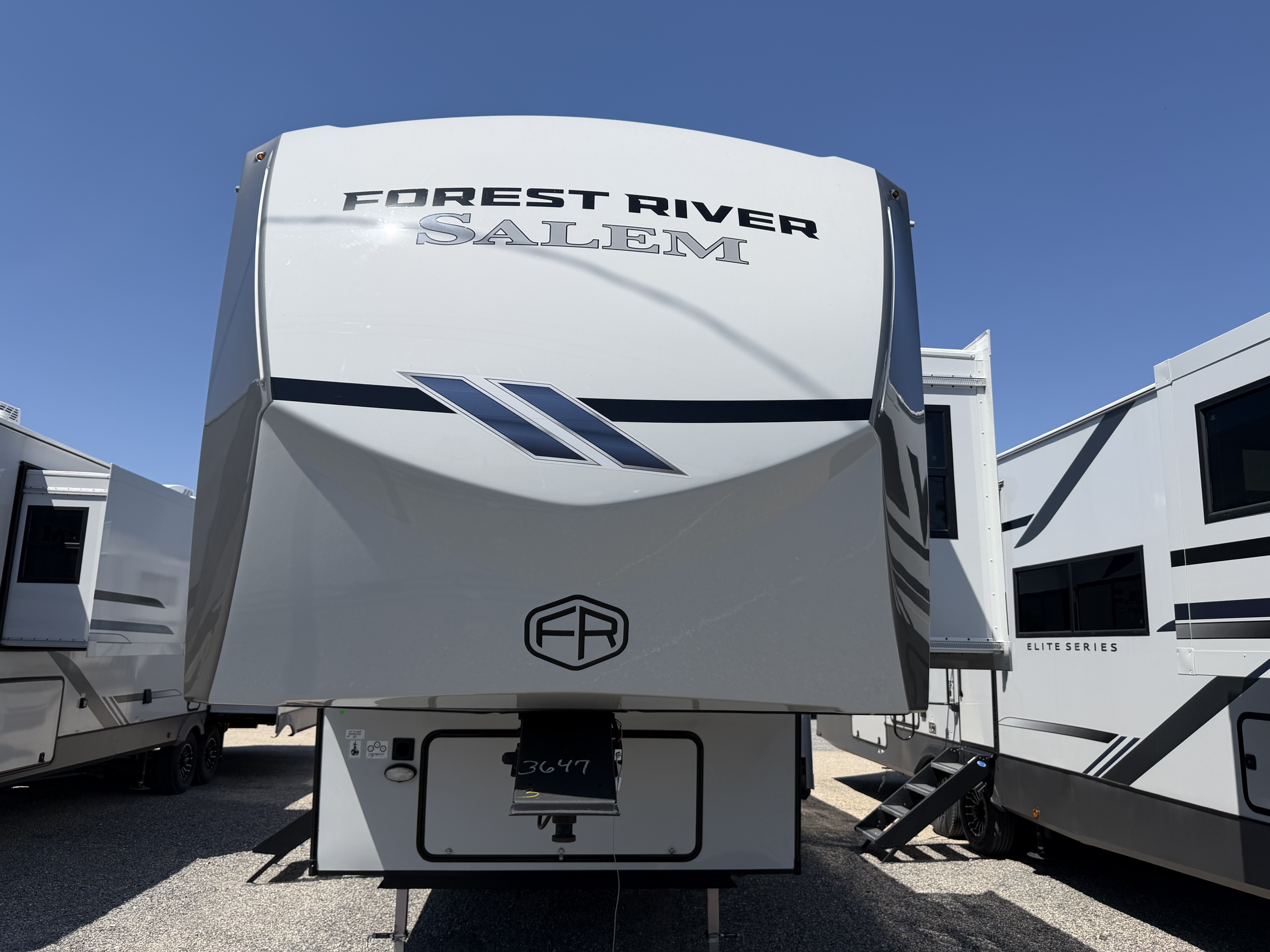 New 2026 Forest River RV Salem Hemisphere 356QB
