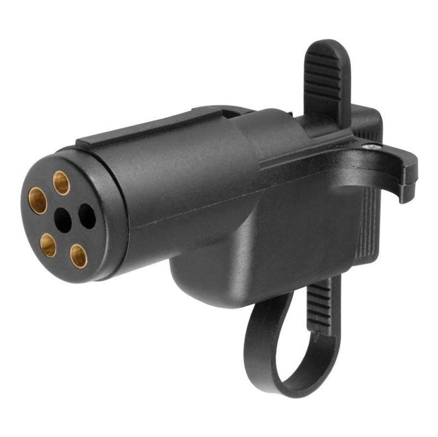 6 Round To 4 Flat Adapter