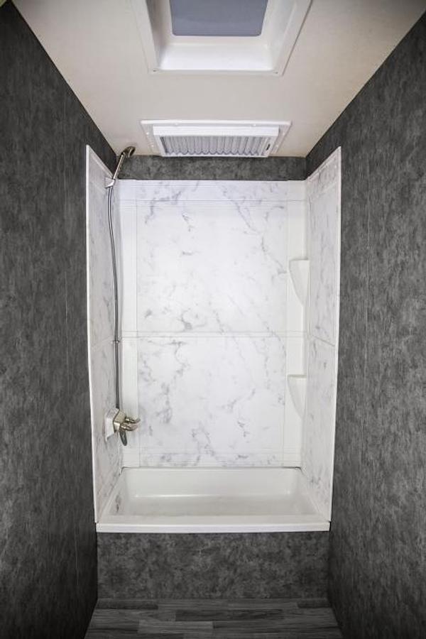 Shower Wall System - Gray Marble