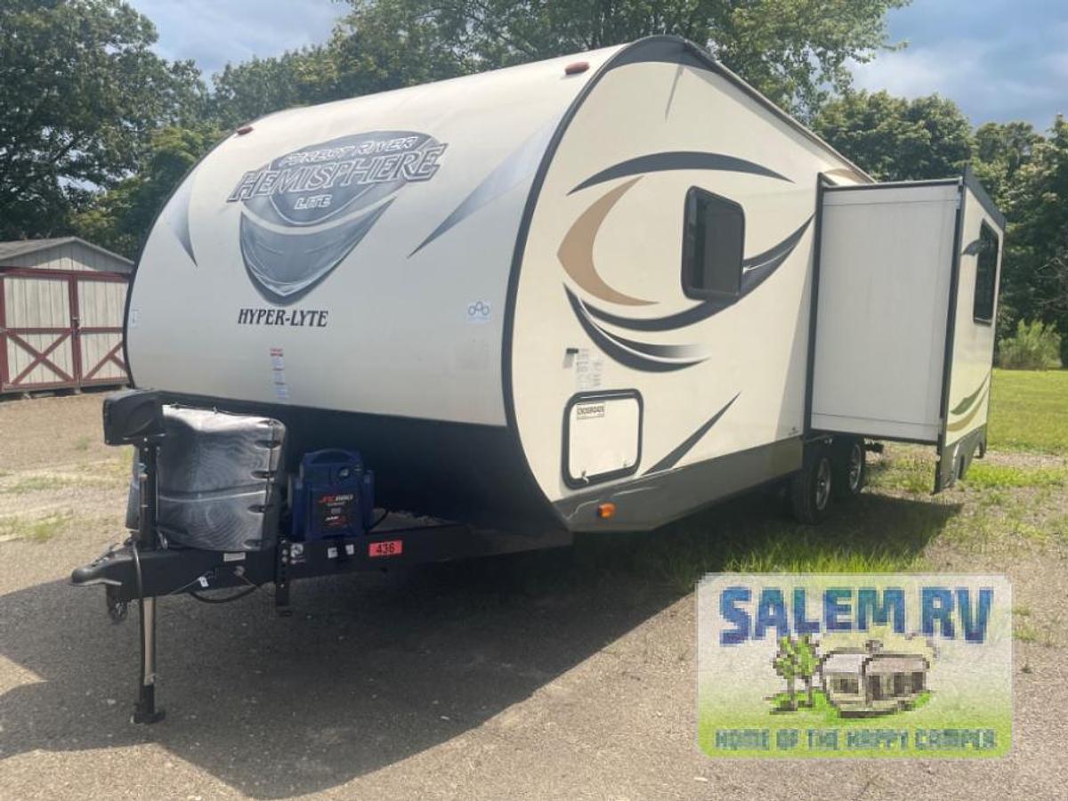 Used Used 2016 Forest River RV Salem Hemisphere Hyper-Lyte 24RKHL